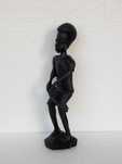 statueta abanos sculptura lemn arta tribala antichitati africa veche