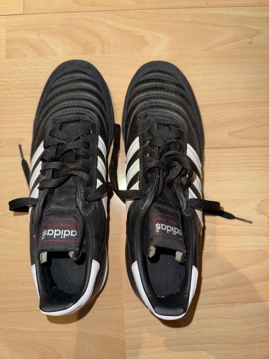 Мъжки Стоножки ADIDAS Mundial Team Turf black edition