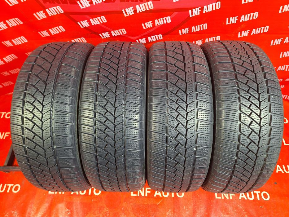 Anvelope de IARNA - 195/55/16 - Continental - 7.5 MM - DOT 2015 RFT