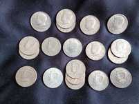 Half Dollar Silver Coins - Monede Americane din Argint anii 1978-2001