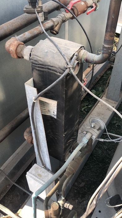 Schimbator caldura chiller