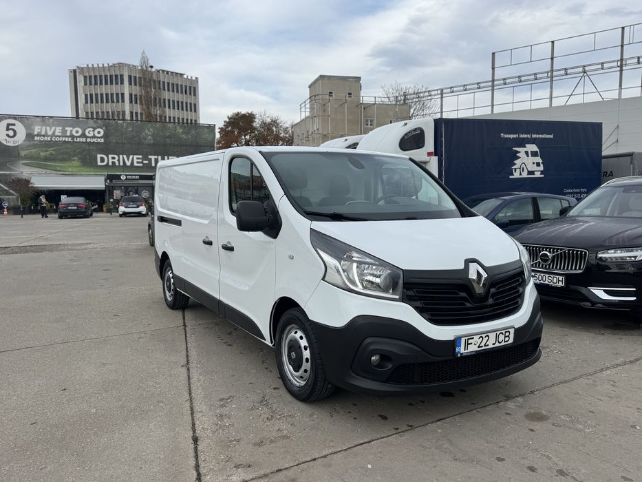 Renault Trafic lung/2019/138000 km/pos leasing/tva ded.