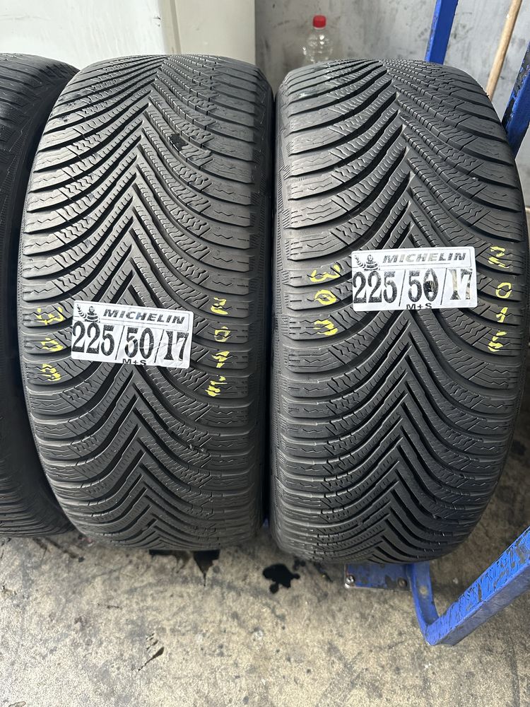 225/50/17 Michelin M+S