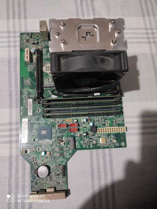 Продам ИГРОВАЯ СБОРКА Мат.Плата DDR4 + Процессор i7 8700k + 32 GB ОЗУ