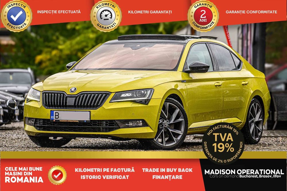 Skoda Superb Panoramic \ Canton