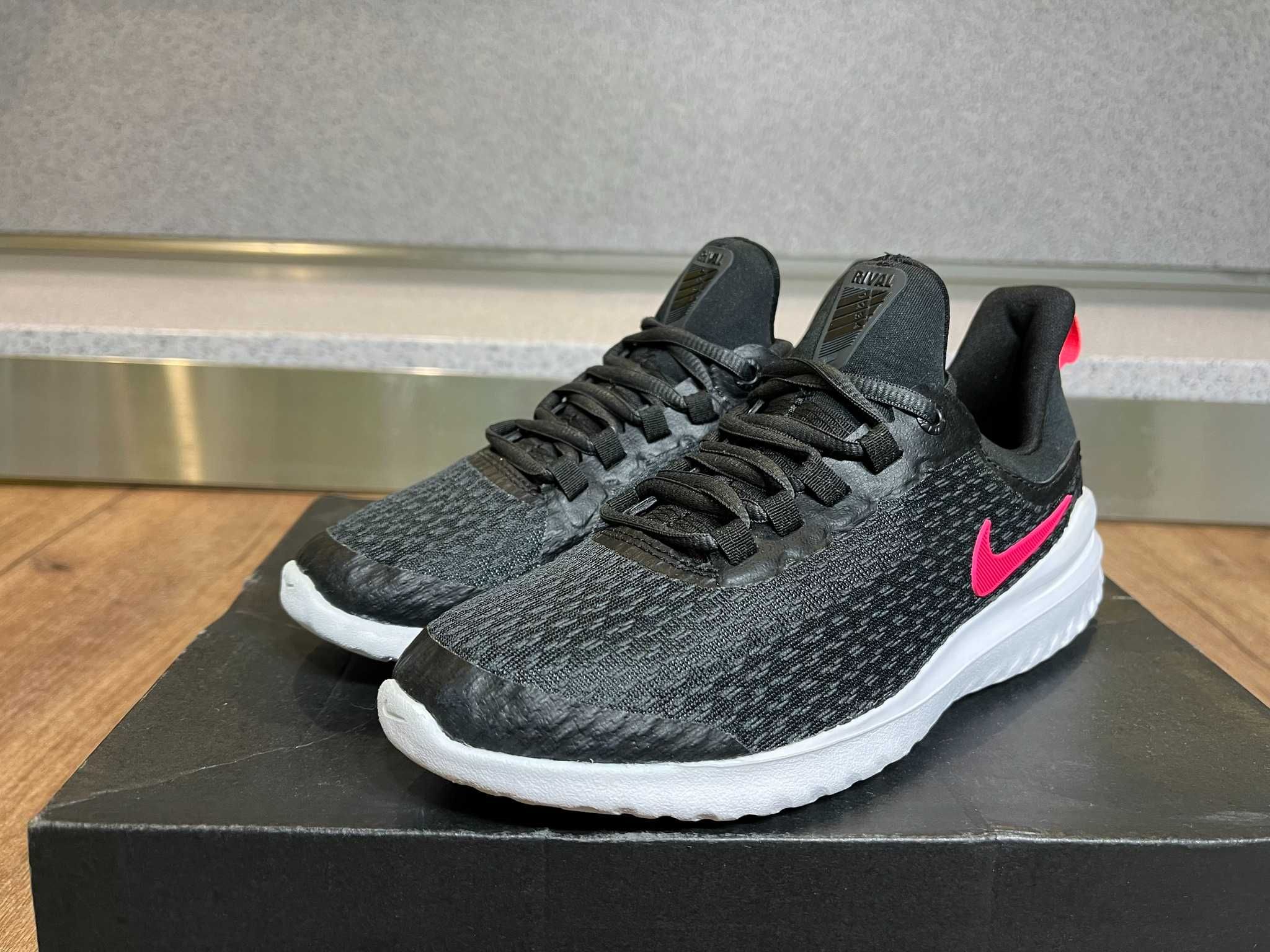 ОРИГИНАЛНИ *** Nike Renew Rival Black/Racer Pink/Anthracite