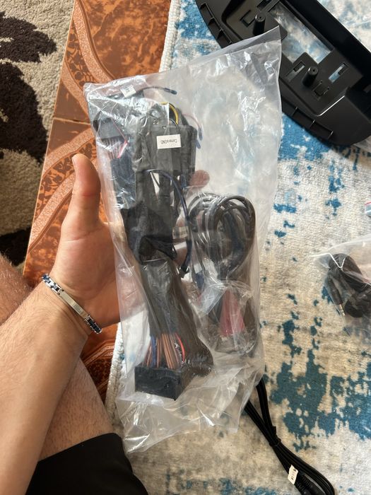 Vand navigatie bmw e60 12.3 inch CIC