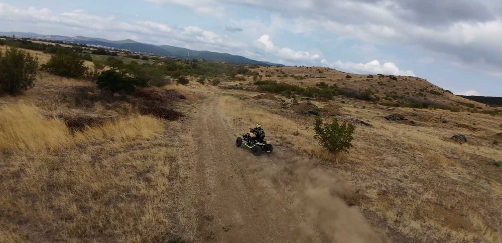 Заснемане с FPV Дрон 50ЛВ