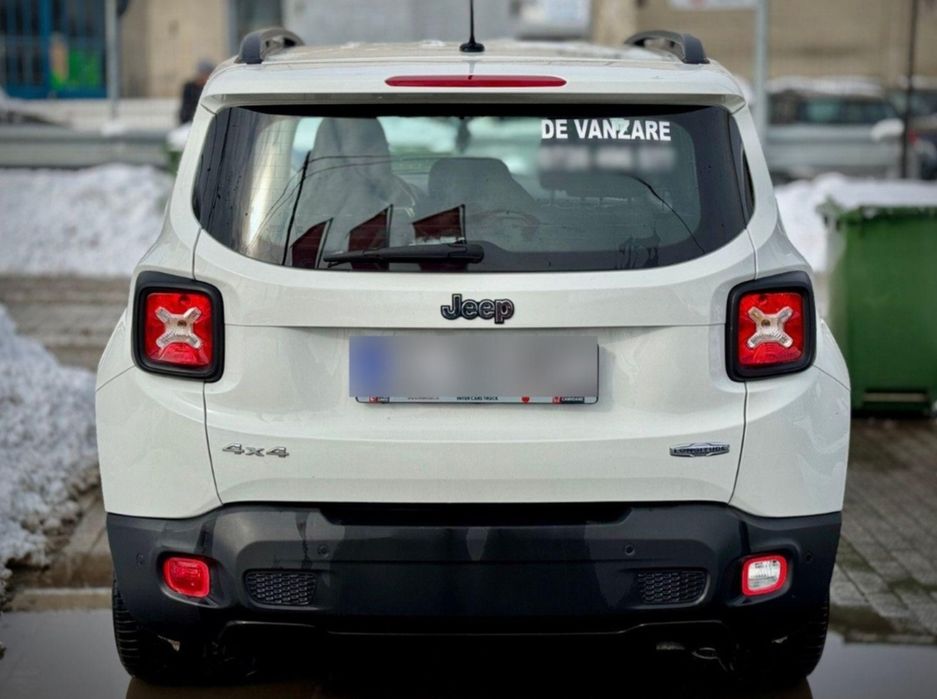 Jeep Renegade Longitude 2.0CRDI 140 CP 4x4 An 2017 Euro 6