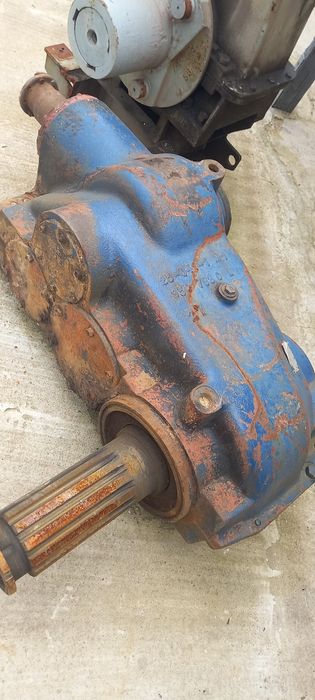 reductor draglină macara Zemag 30 t reductor balastiera