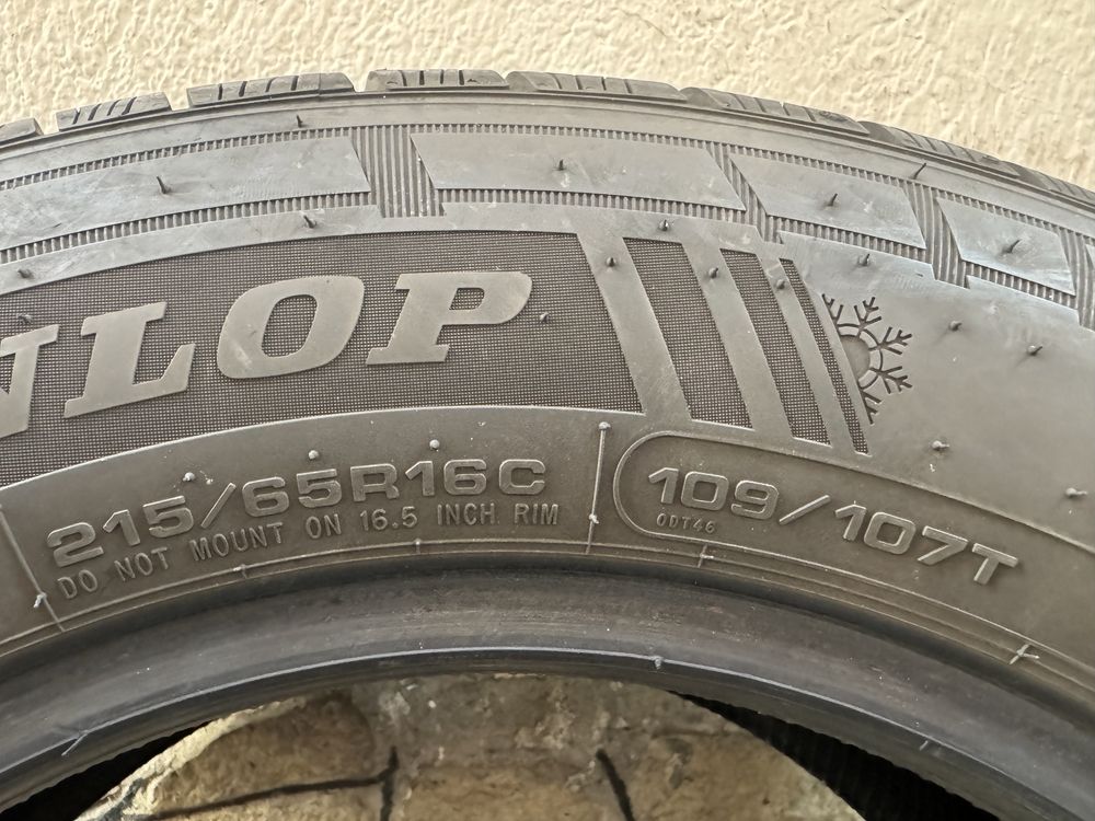 215 65 16C Dunlop