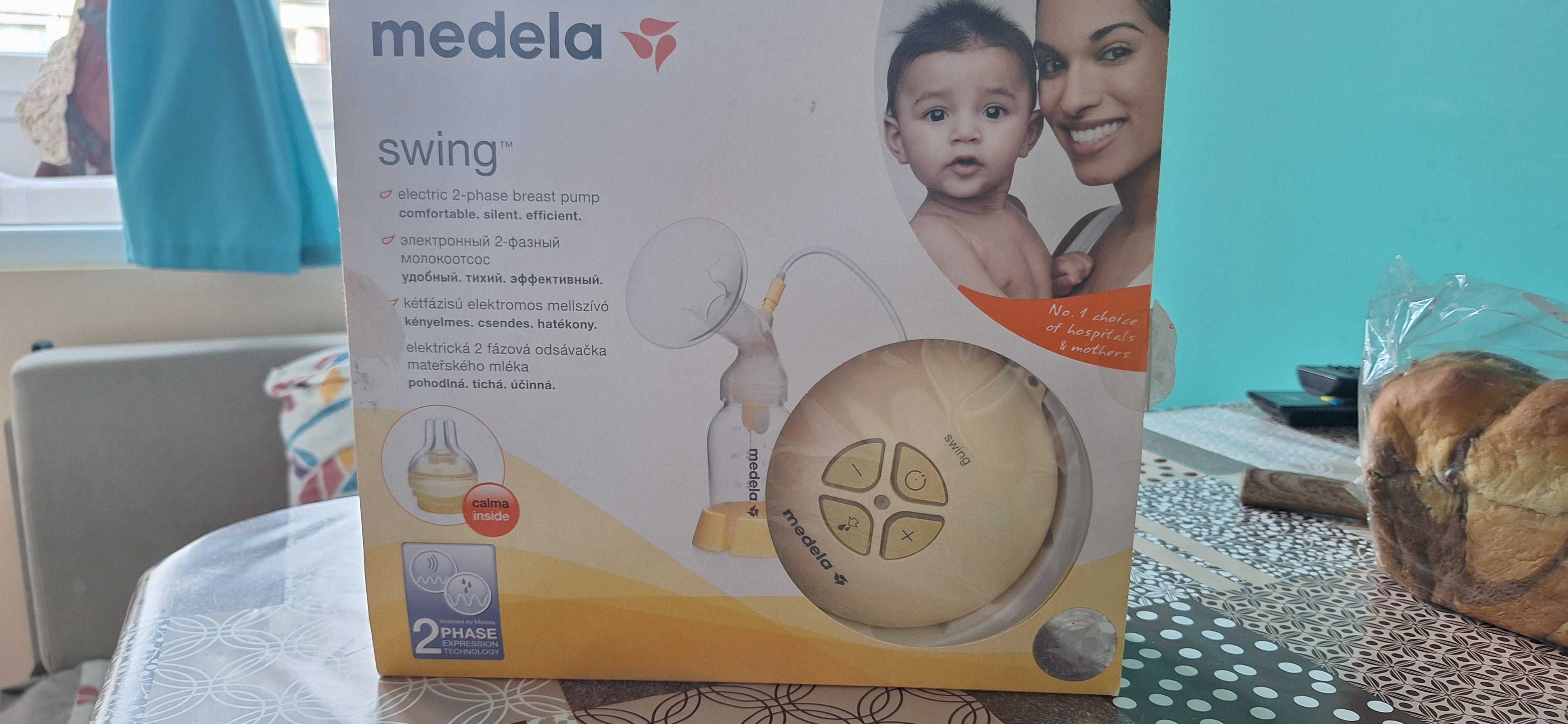 Електрическа помпа за кърма Medela Swing