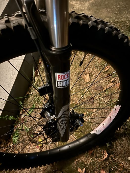Biciceta unica Woodoo Mambo dotari top