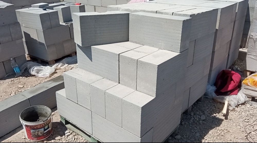 Газоблок марка цемента м500