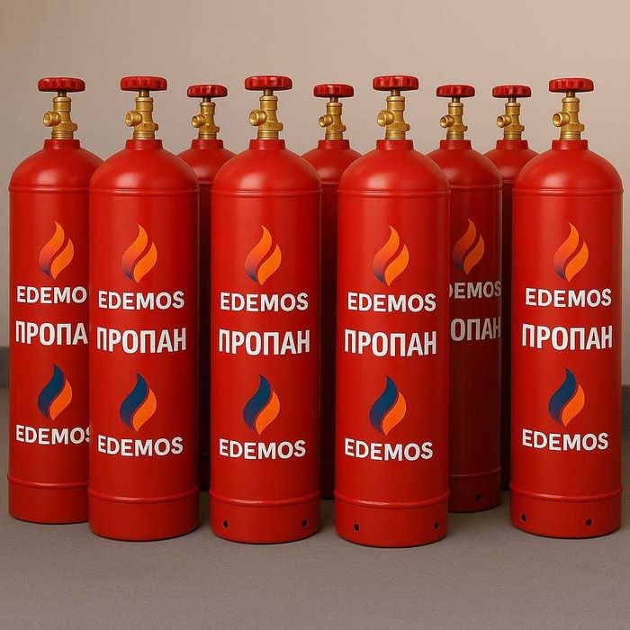 Пропан 27 л и 50 л — доставка по Ташкенту и области | EDEMOS