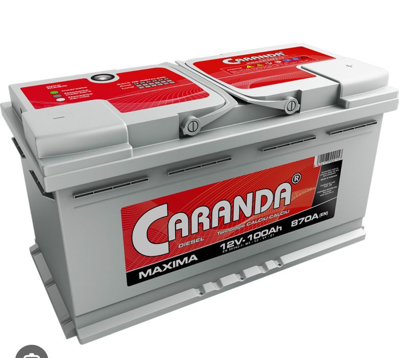 Baterie auto noua trimit cu verificare