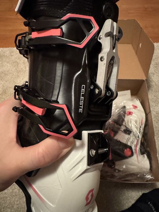 Clapari ski boots Scott Celeste W mondo 24 nou