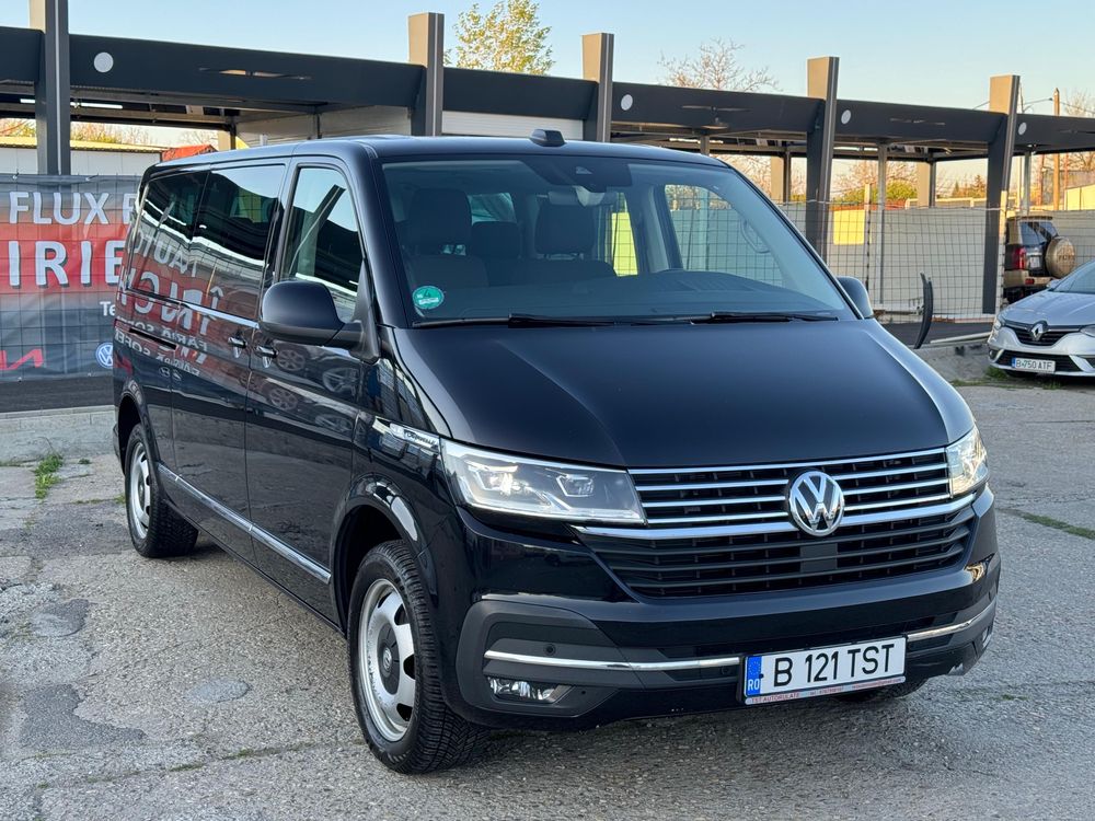 Inchirieri Bucuresti Vw caravele AUTOMAT 8+1locuri