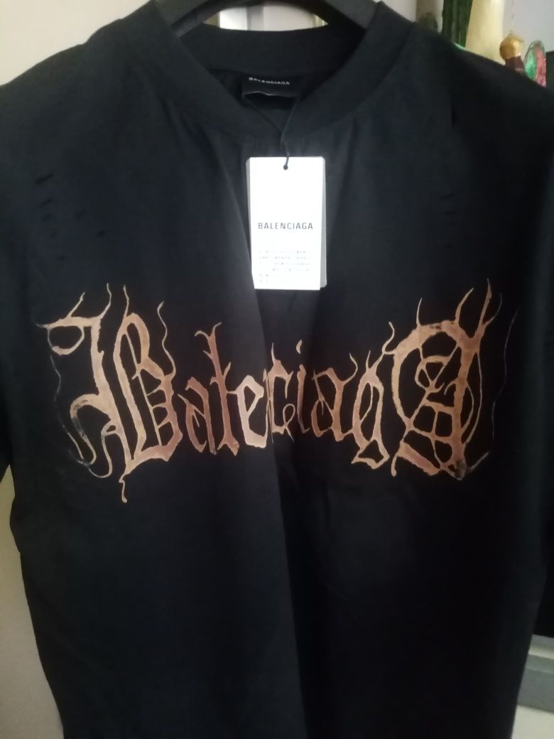 Balenciaga унисекс тениска