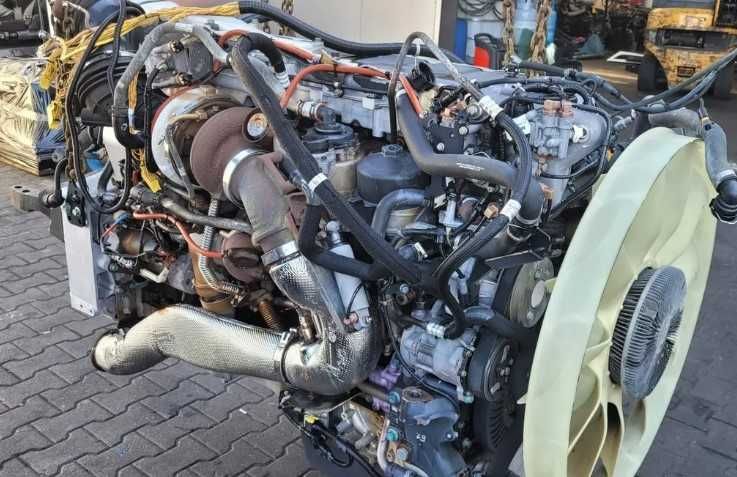 Motor complet D2676 LF26 MAN TGX 480 CP - Piese de motor MAN