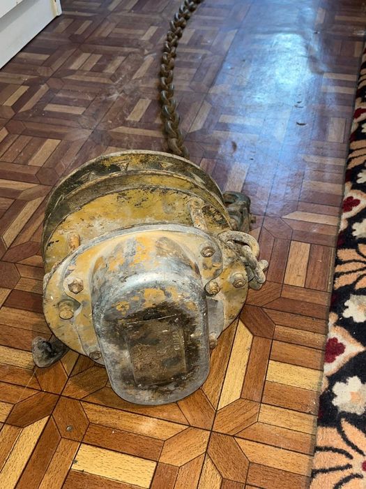 Лебёдка 3 тонны в хорошем состоянии