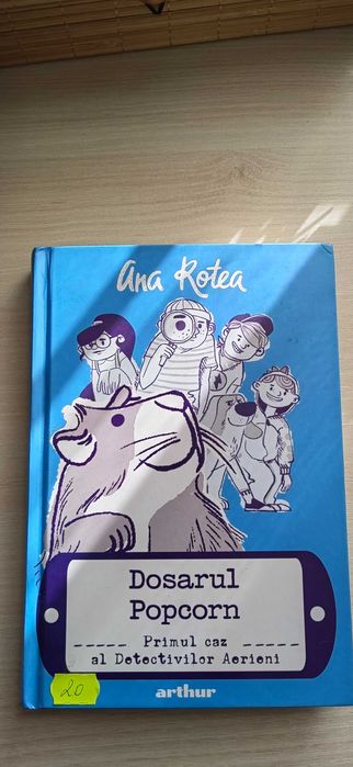 Carte...Dosarul popcorn