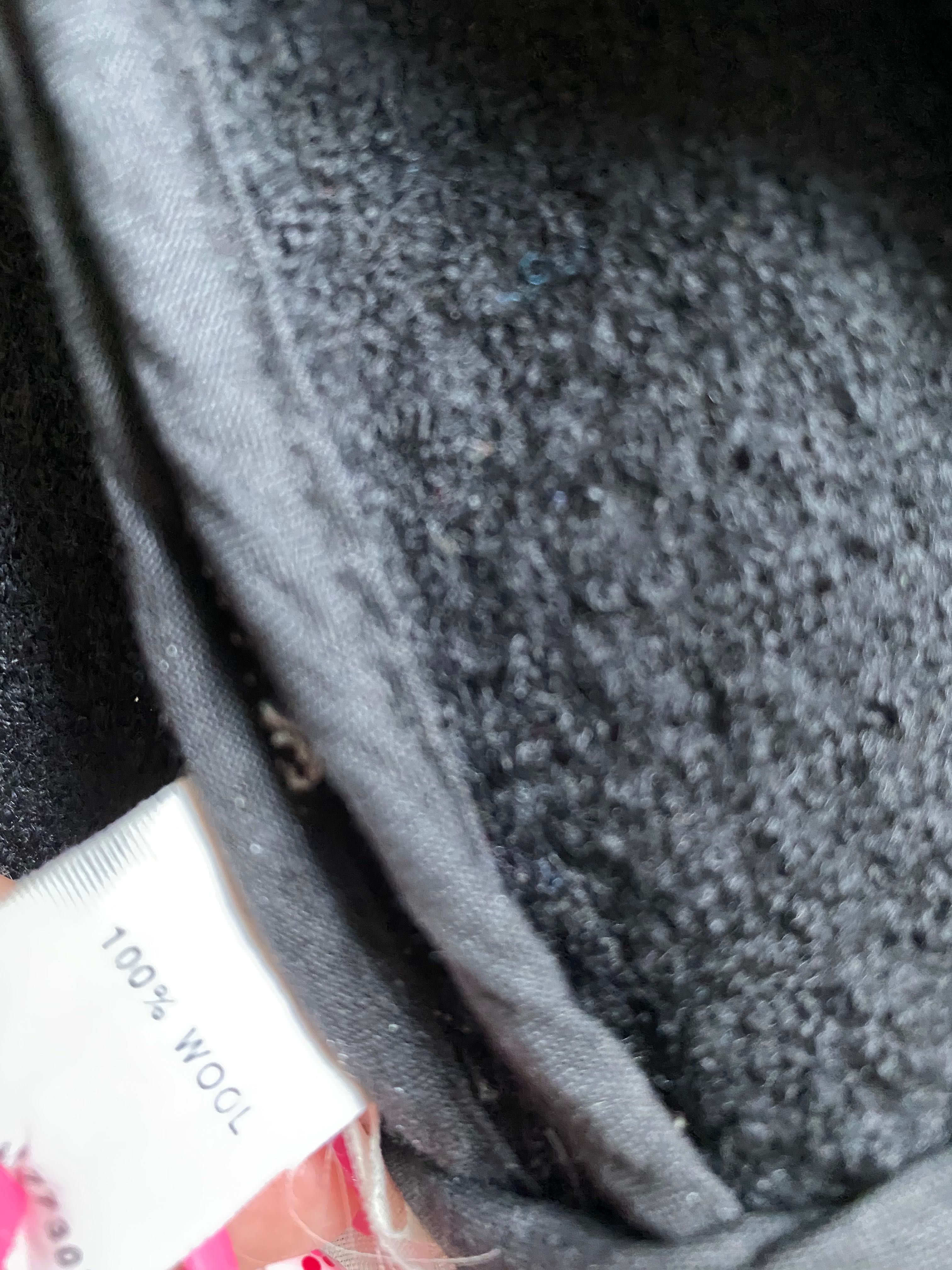 Palton pardesiu Zara, M, lana 100%