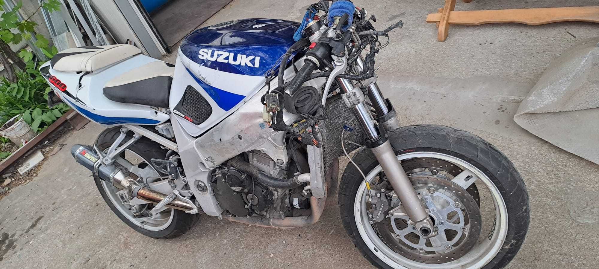 Suzuki GSXR K3 600 А2