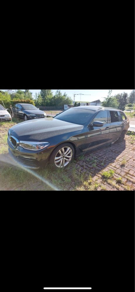 Bmw g31 530 x-drive 320hp НА ЧАСТИ ( бмв г31 540 хд 320 коня )