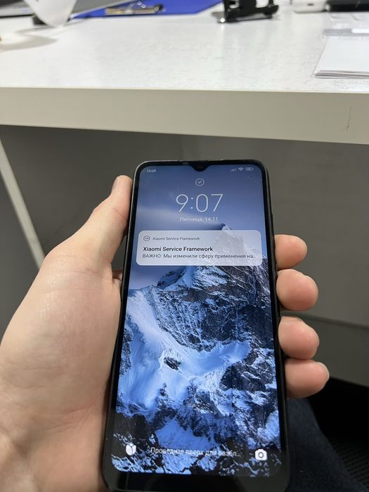 Redmi 9C 6 ga 128 talik