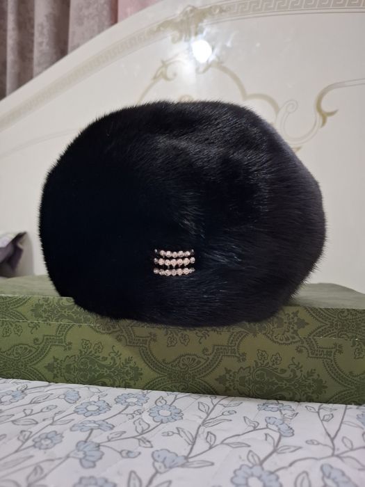 Продам норковую шапку