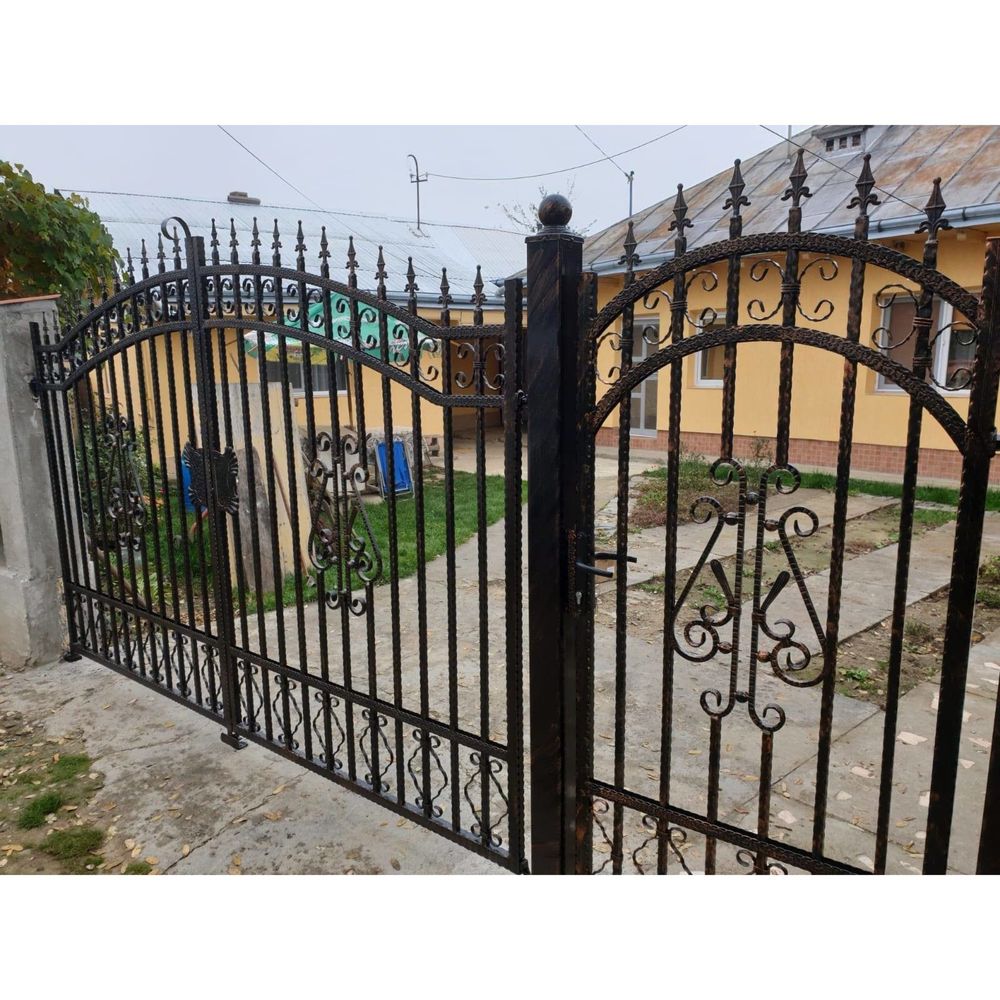 Execut porti, garduri, balustrade, feronerie, sudez orice