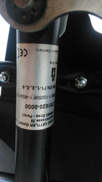 Kart/Cart cu pedale KETTLER Daytona de la 4-8 ani