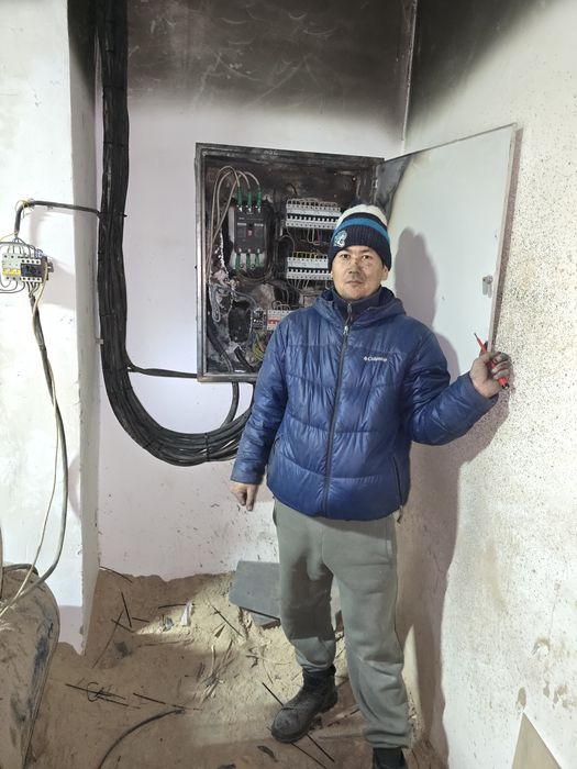 Электрик круглосуточно.Опытный электрик Астана.