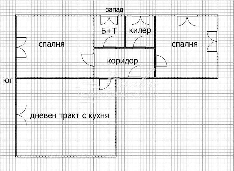 Тристаен апартамент НОВО строителство - кв.Боян Българанов 2.