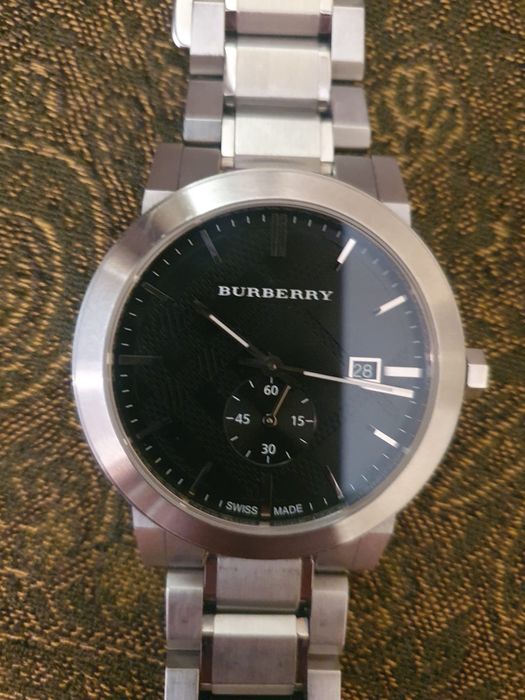 Ceas barbatesc Burberry