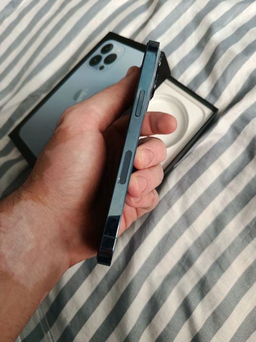 Iphone 13 pro 128 talik karobkasi bilan