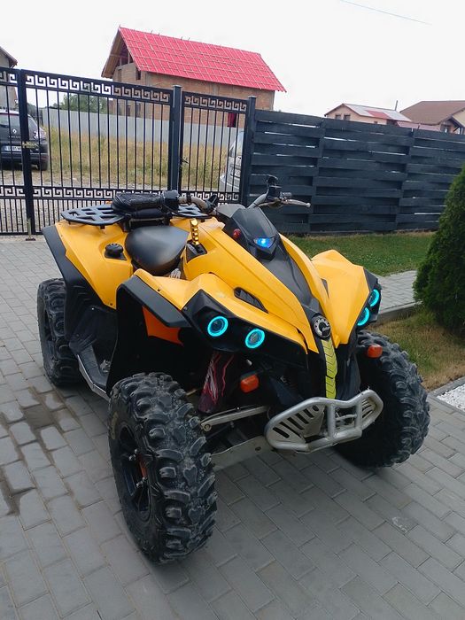Can Am renegate 800R