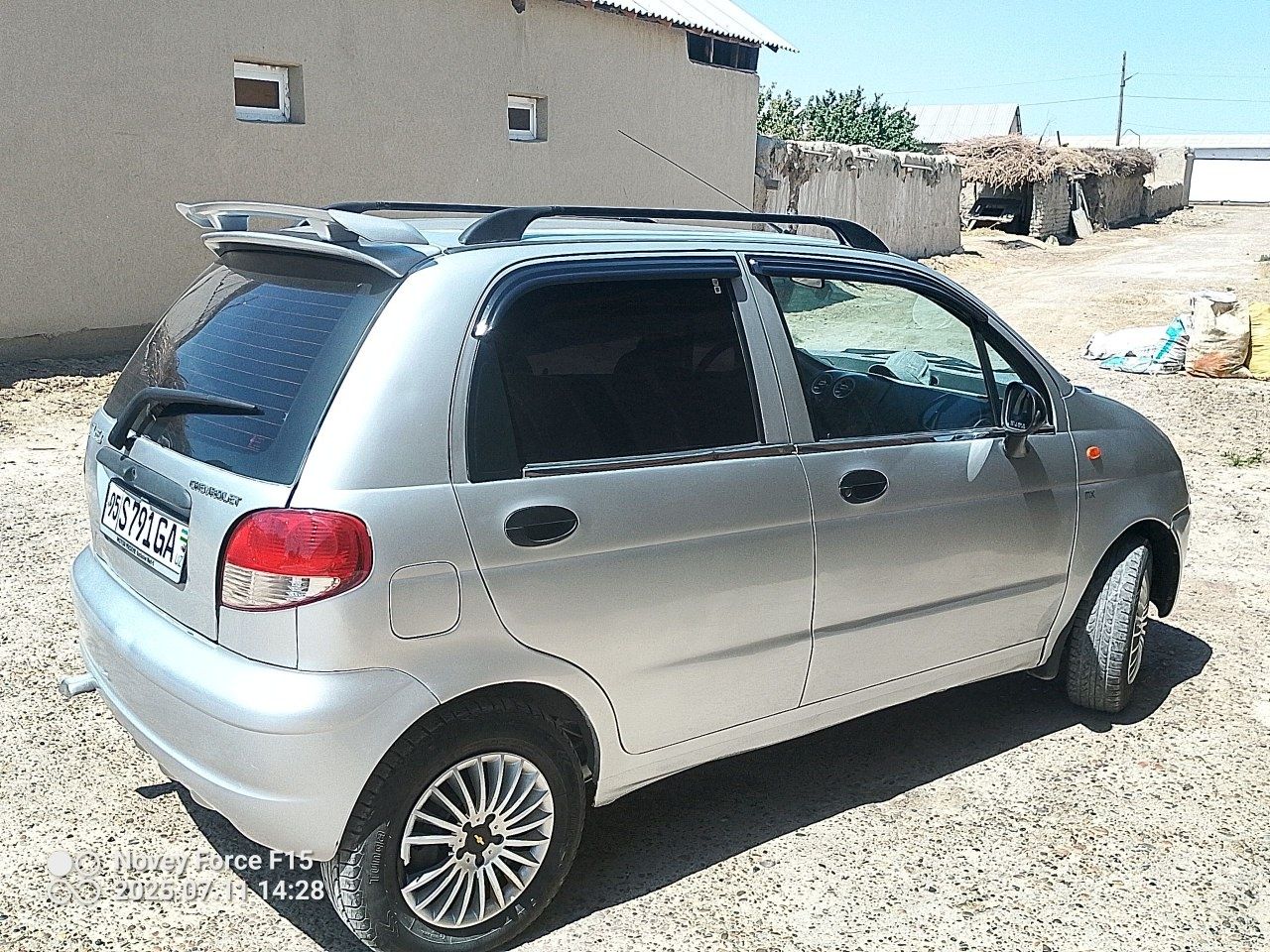 Matiz 2007 yil metan 2018
