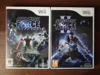 Star Wars The Force Unleashed 1 & 2 Nintendo Wii