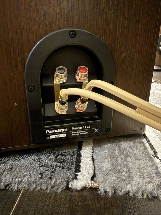 Boxe Paradigm Monitor 11 V.6,250W,Cap De Serie,Difz De Bas 19.1/7.5