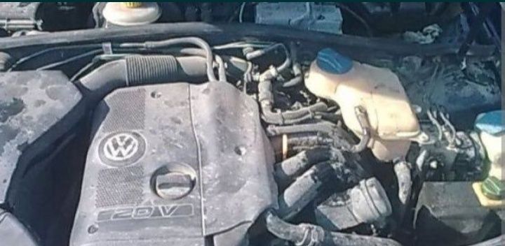 Motor 1.8 benzina 20V Passat B5 , carlig , alternator , pompa abs geam