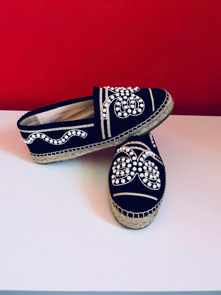 FENDI Espadrilles Pearl