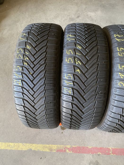 Anvelope iarna 215/55/17 Michelin Alpin 6 215 55 17 R17