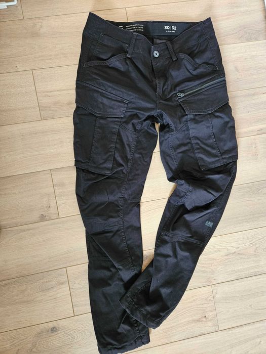 G-STAR rovic zip 3d straight tapered pants