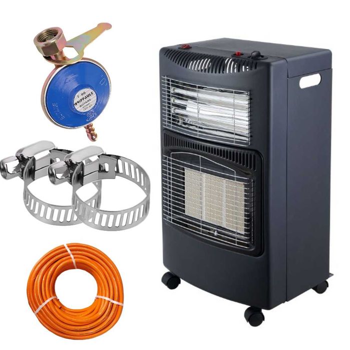 Soba mobila pe gaz GPL si electrica