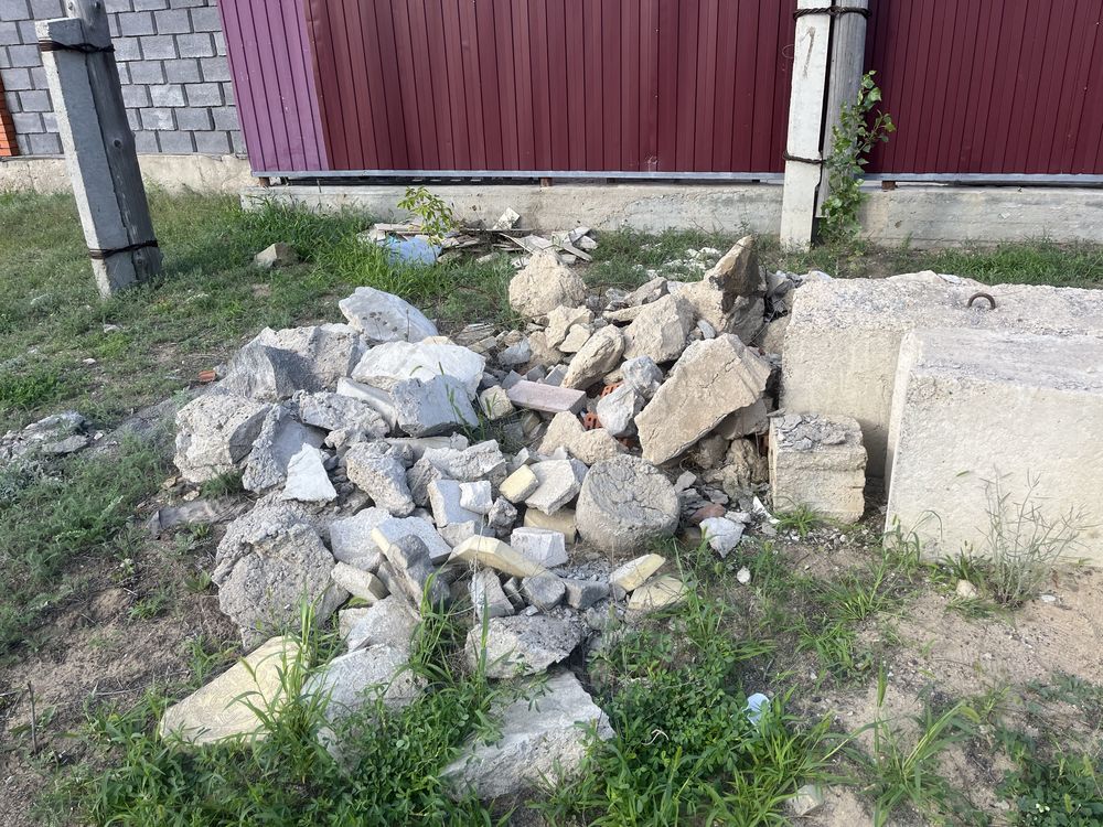 для фундамента отдам даром