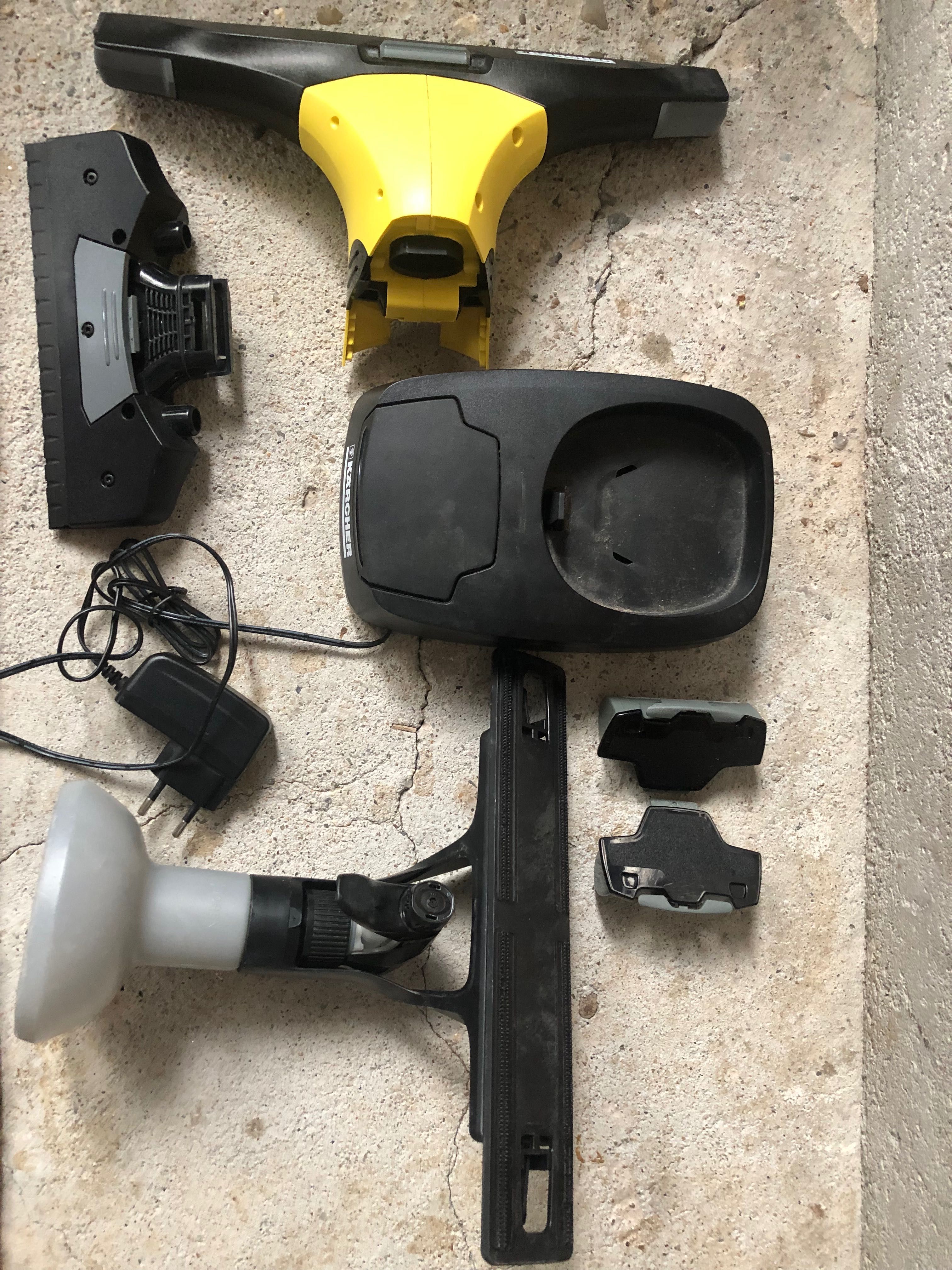 Accesorii aspirator geamuri  karcher