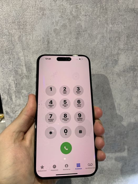 Iphone 15 pro max black 95% 256 gb