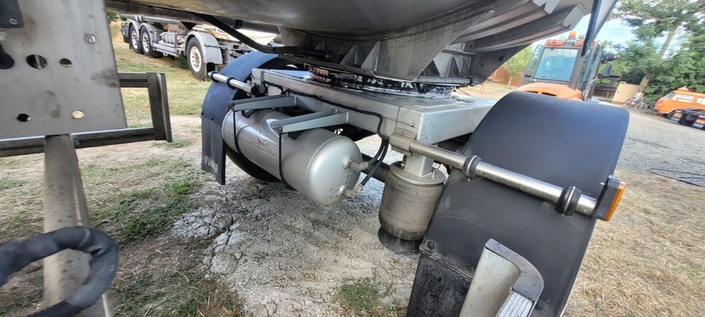 Cisternă inox 16500l,bazin apă,cisternă udat terasamente, rezervor apă